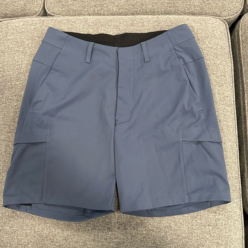 Lululemon Brand New (Without Tags) Flat Front Khaki Shorts